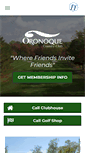 Mobile Screenshot of oronoquecc.com